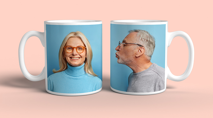 mug personnalisé Saint Valentin