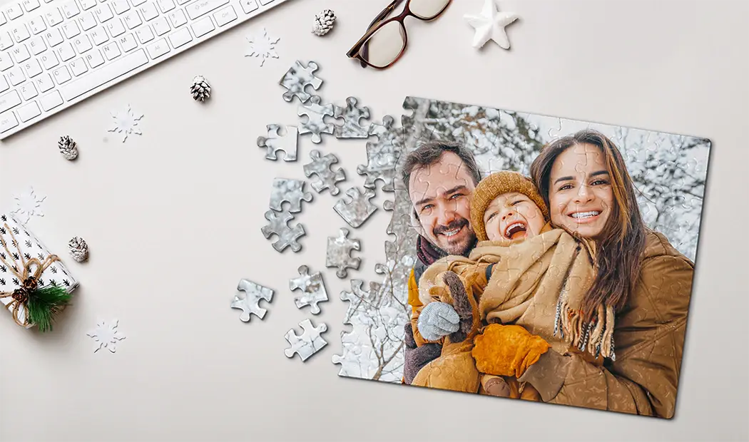 Puzzle photo personnalisé