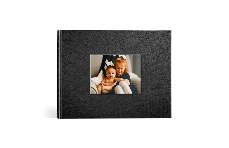 Livre photo avec couverture plexiglas - Profotonet