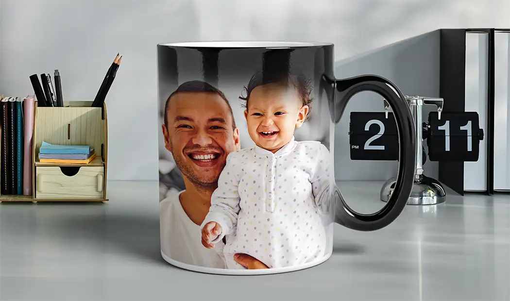 Mug magique personnalisé : créez votre mug photo en 1 clic