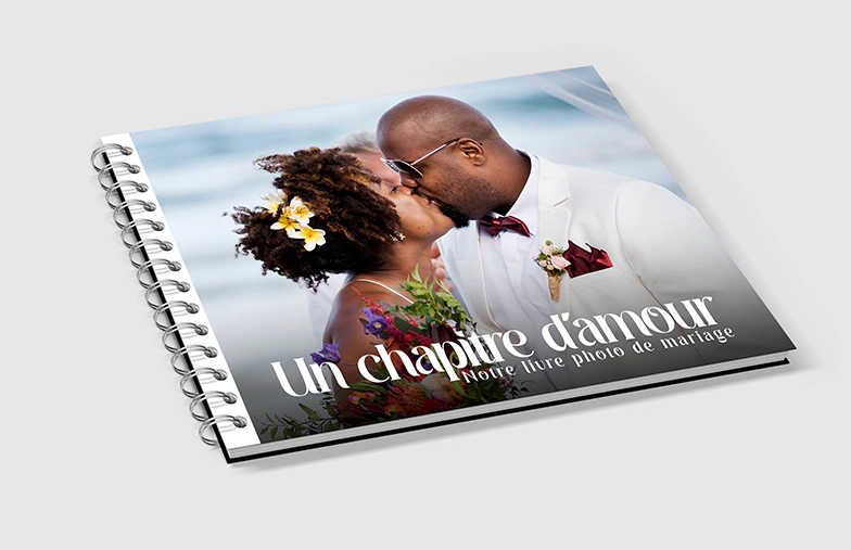 Livre relié à spyrale||||||||||