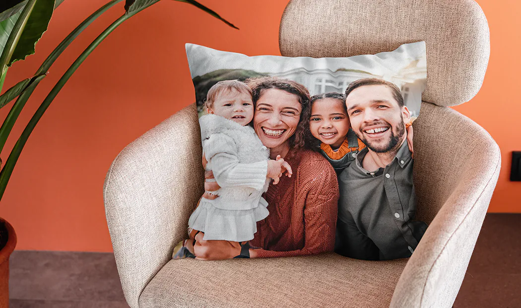 Coussin personnalisé