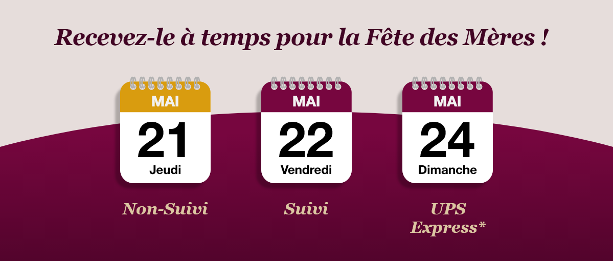 Shipping dates