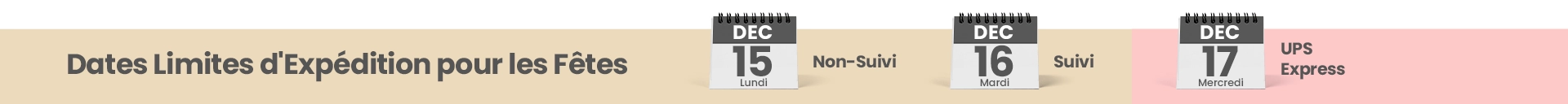 Shipping and delivery information