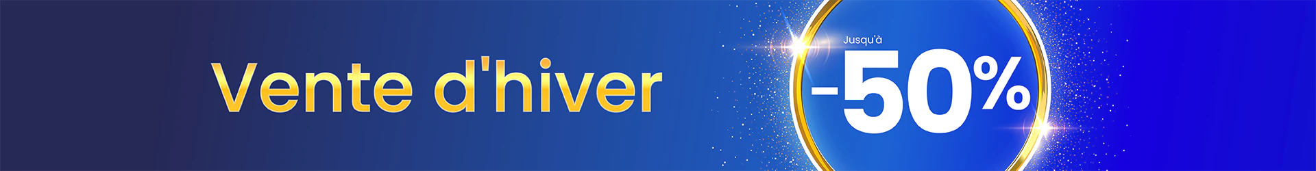 Vente d'hiver