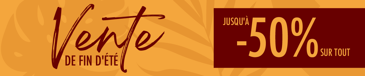 Soldes de fin d'été