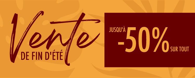 Soldes de fin d'été