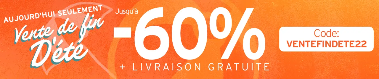 Soldes de fin d'été