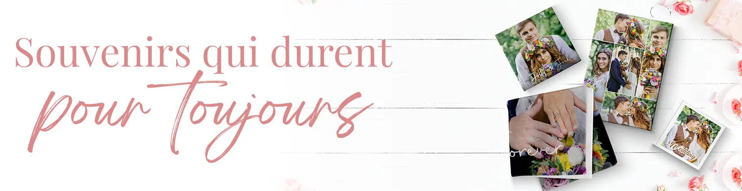 Idées et cadeaux pour les mariages