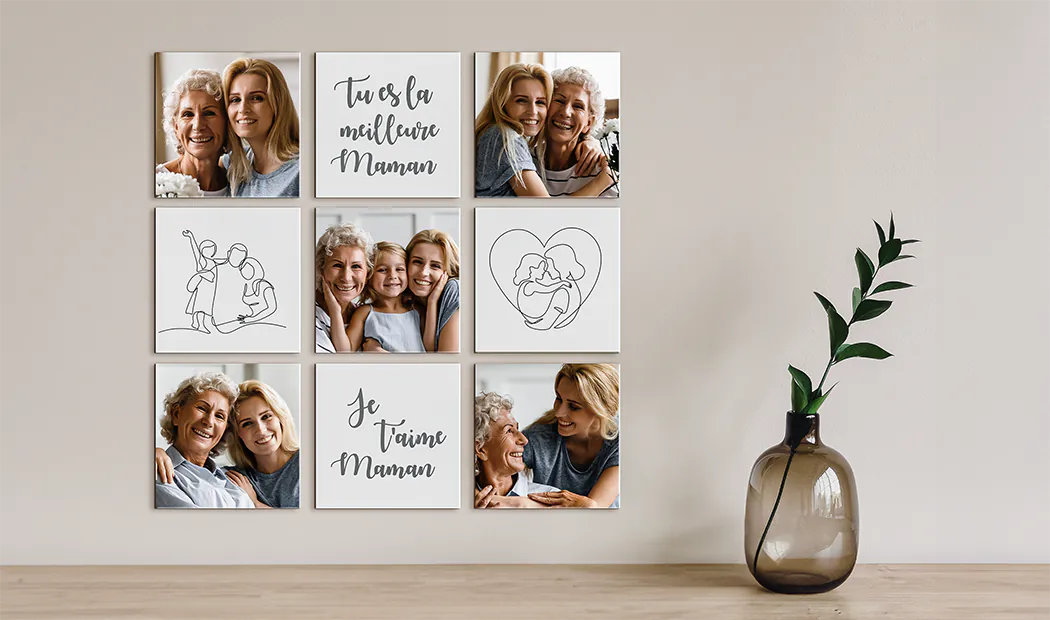 Tuiles Photo
