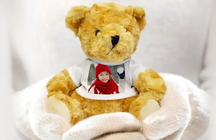 nounours a personnaliser