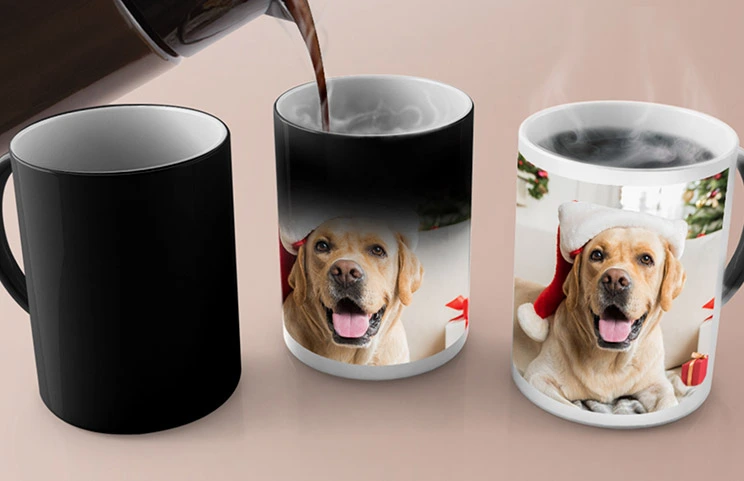 Mug magique personnalisé