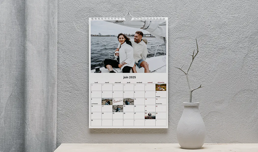 Calendrier Simple 13 Pages