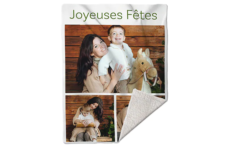 Couverture Photo Personnalisée