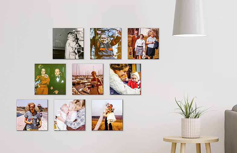 Tuiles Photo