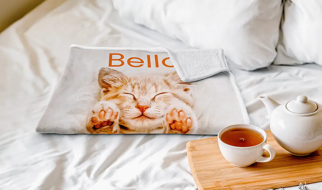 Couverture Chat|Couverture pour chat personnalisée|||||||||