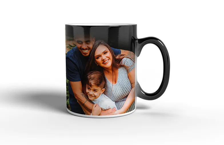 Mug magique personnalisé