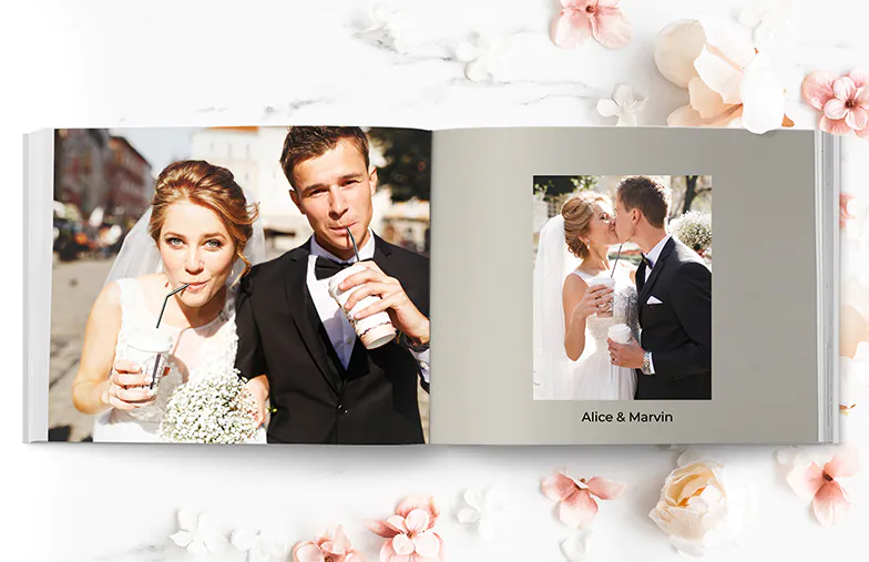 Livres Photos de Mariage
