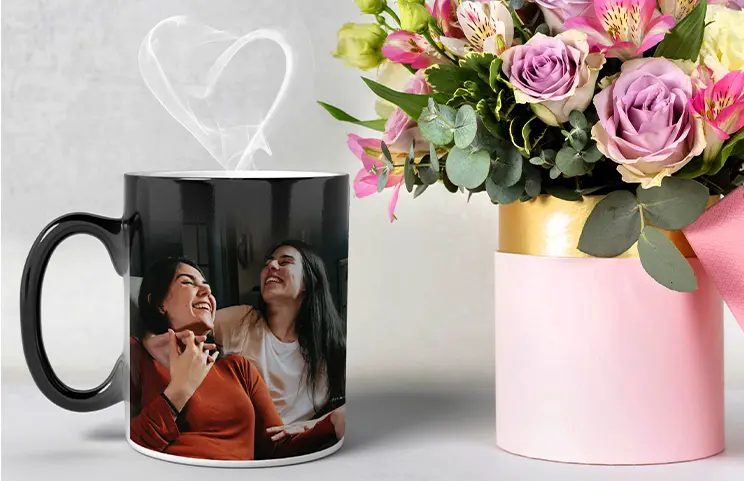 Mug magique personnalisé