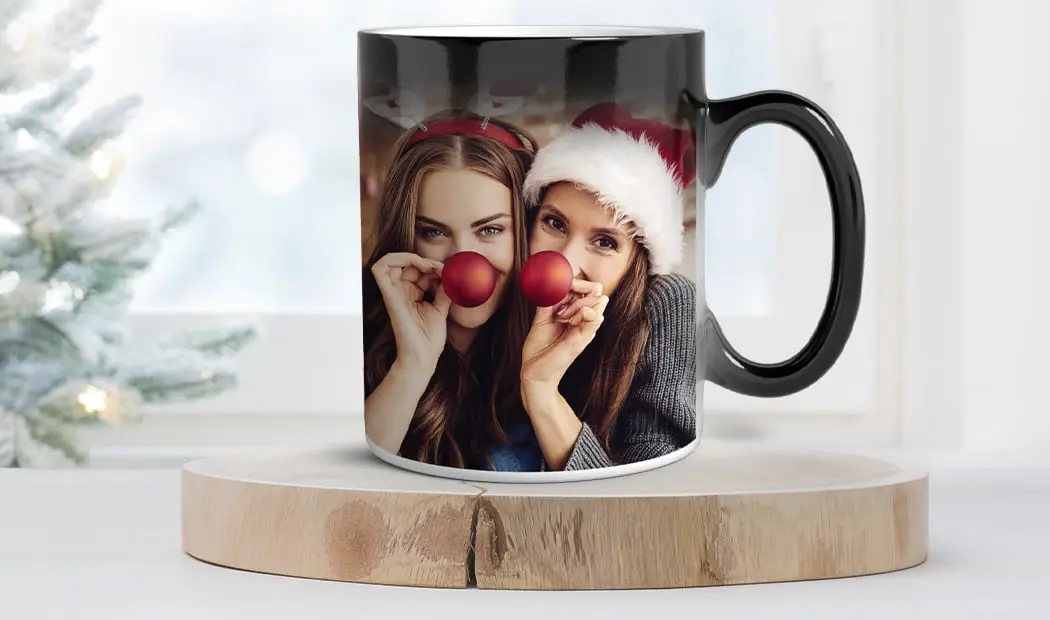 Mug magique personnalisé
