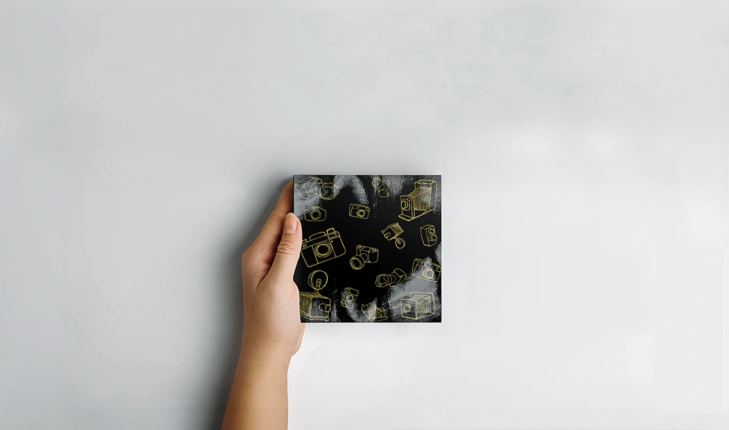 Mini livre (ouverture à plat)