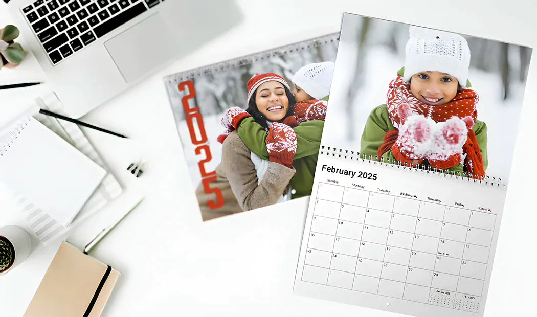 Calendrier Photo Mural