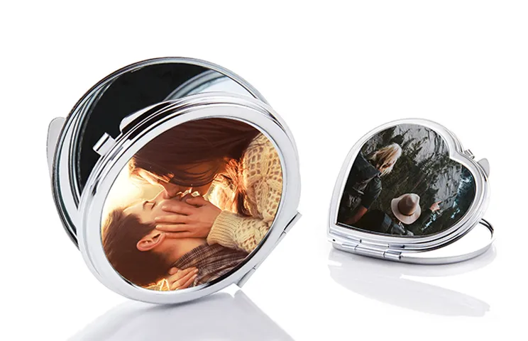 Miroir de poche personnalisé