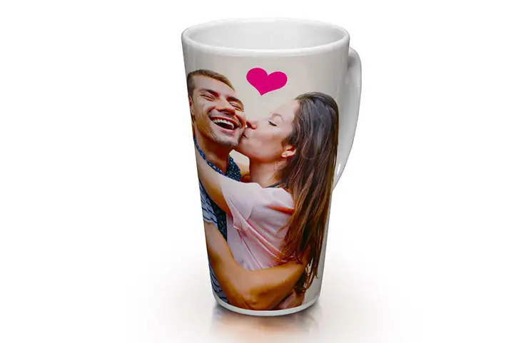 Tasse photo grand format XXL personnalisable