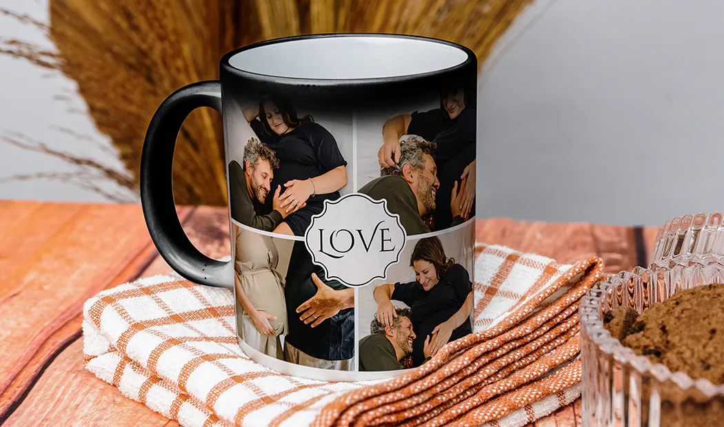 Mug magique personnalisé