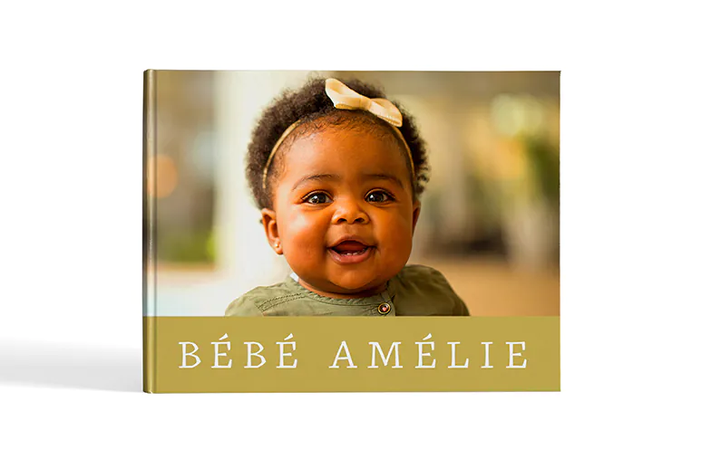 Livres Photo Bébé