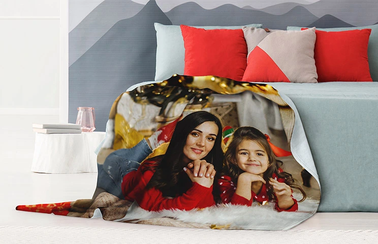 Couverture polaire personnalisée