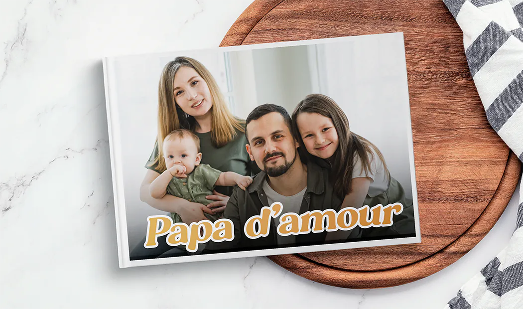 Concevez Votre Propre Livre Photo