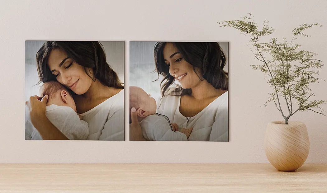 Tableau photo alu