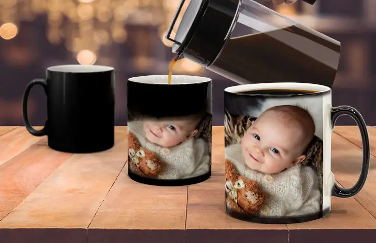 Mug magique personnalisé