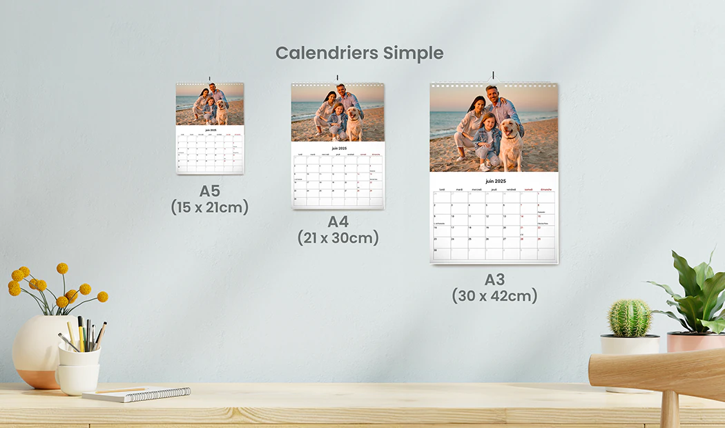 Calendrier Simple 13 Pages