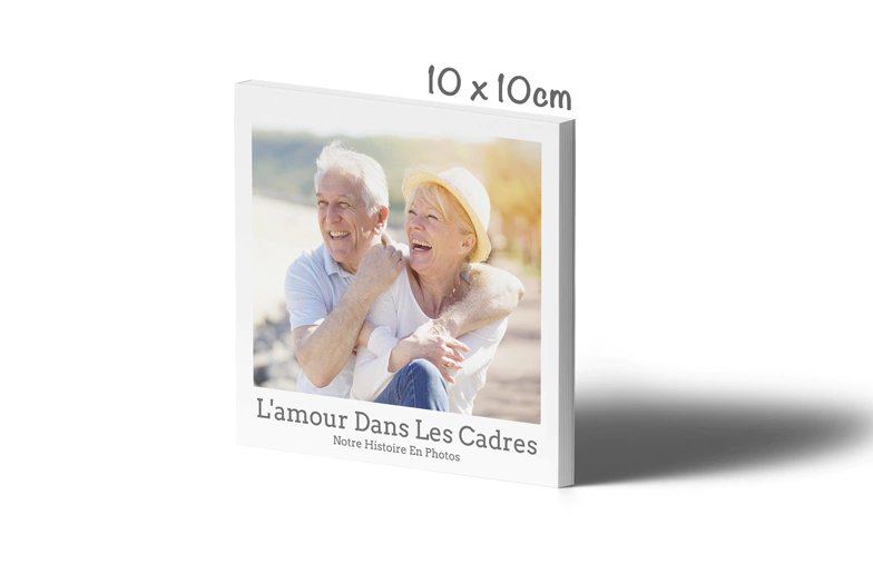 Mini Livres Photo - Ouverture à Plat