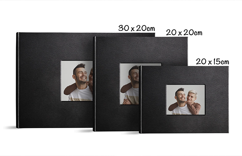 Livres Photo - Couverture à Fenêtre