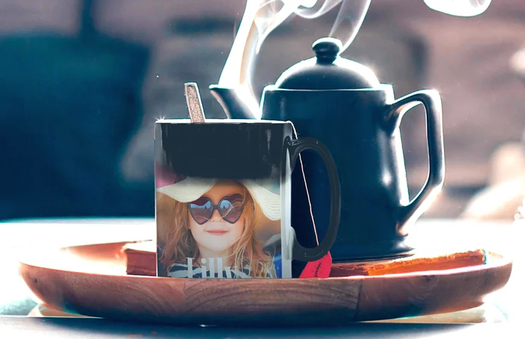 Mug magique personnalisé