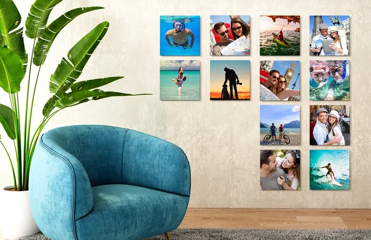 Tuiles Photo