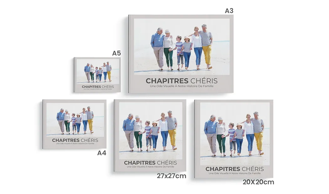 Livres Photo de Famille