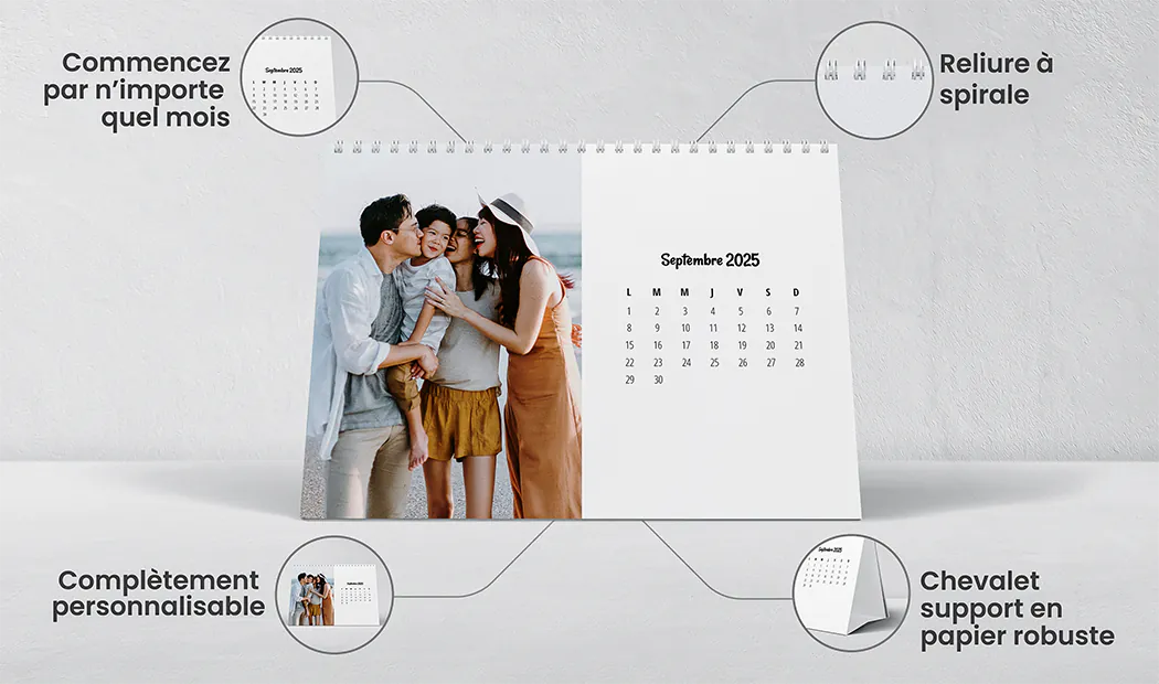 Calendrier de Bureau