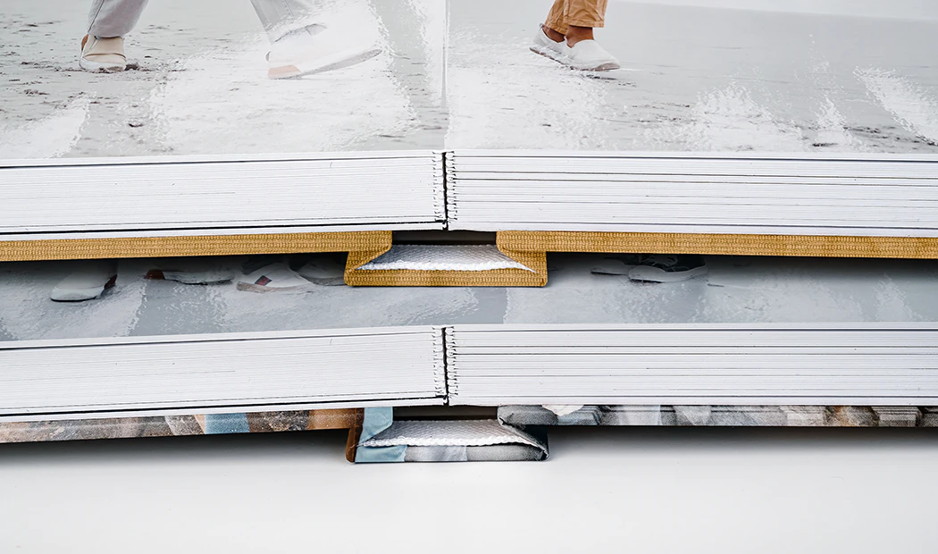 Livres Photo - Ouverture à Plat