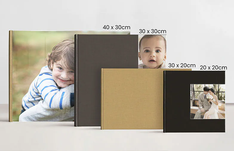Livre photo à ouverture plate Luxe