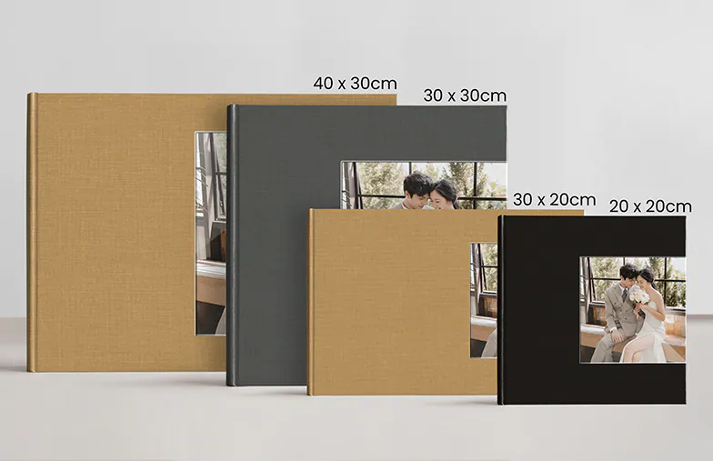 Livre photo à ouverture plate Luxe