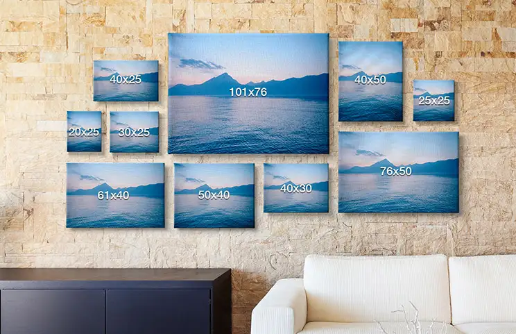Toile photo