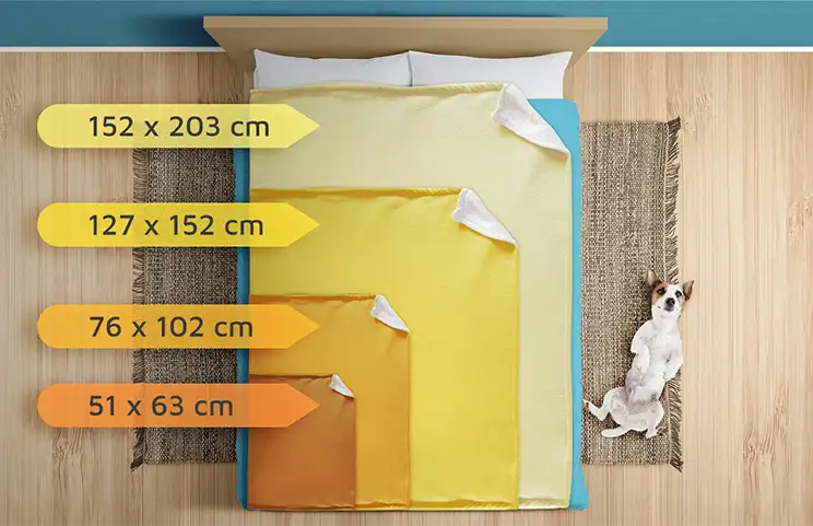 Couverture polaire personnalisée