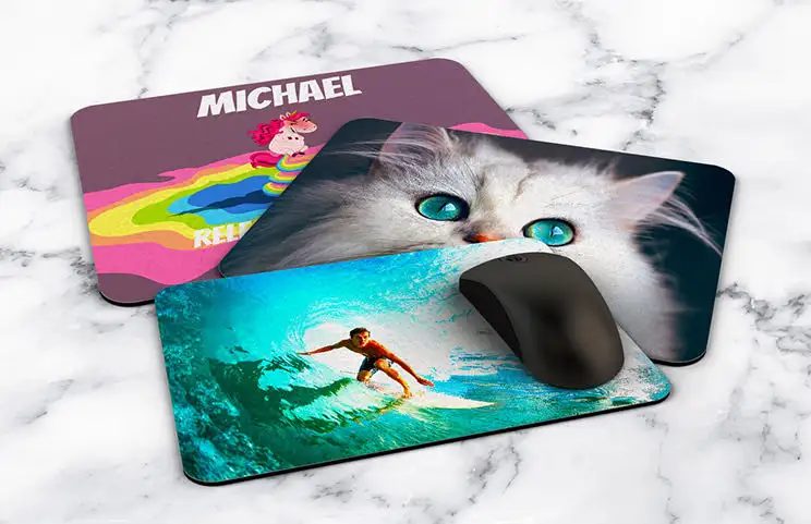 Tapis de souris personnalisé