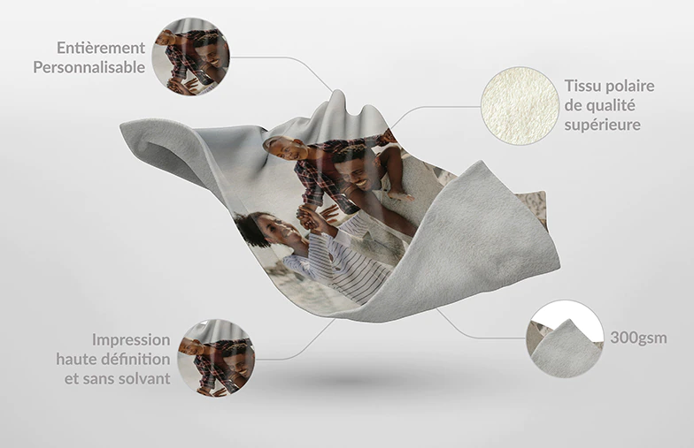 Couverture Polaire Douce