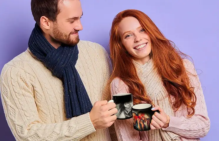 Mug magique personnalisé