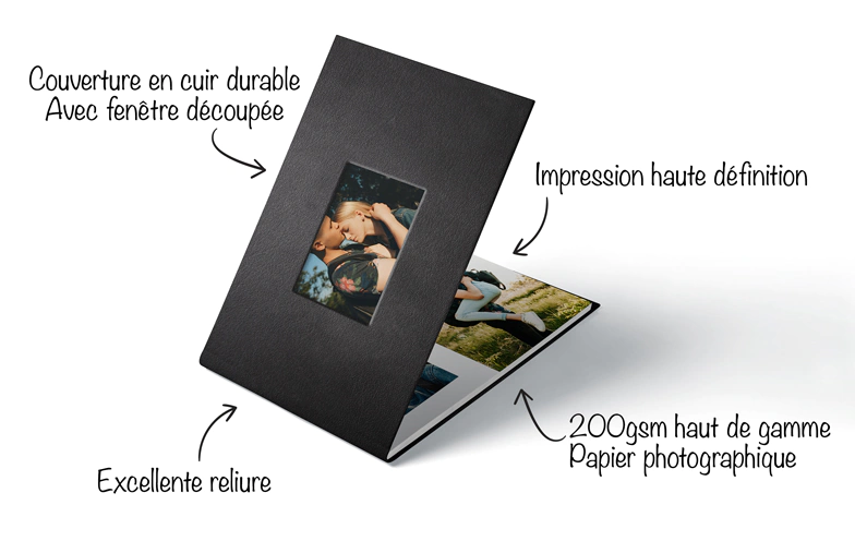 Livres Photo - Couverture à Fenêtre